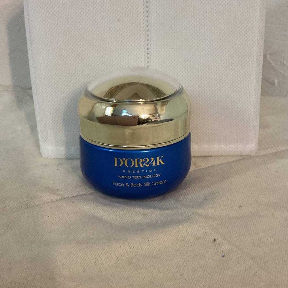 D’OR 24K Prestige Nano Technology Face & Body Silk Cream, 70g/2.46fl.oz., NWOB